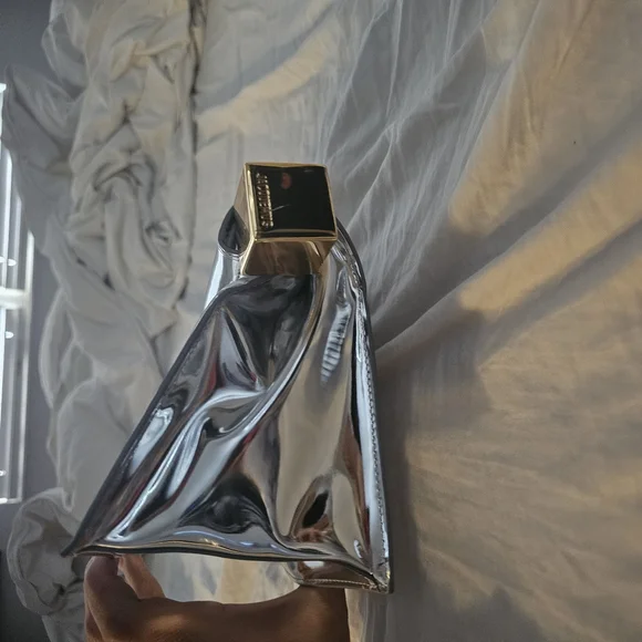 Jacquemus Silver and Gold Accent Bag